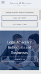 Mobile Screenshot of abrahamhoffmannlaw.com